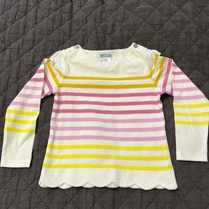 Jacadi long sleeve shirt size 4T